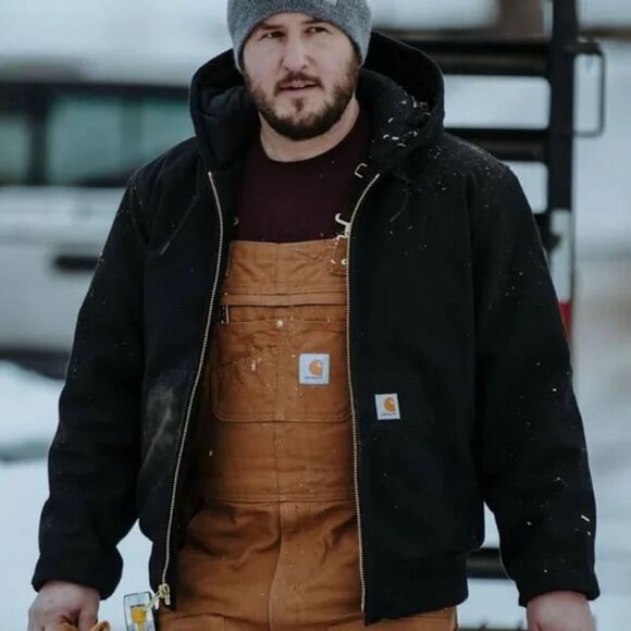 Carhartt Men's Duck Quilted Flannel-Lined Active Jacket 3XL Tall - Picture 1 of 6